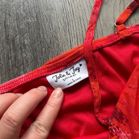 Ruched Midi Dress - Picture 4 of 4